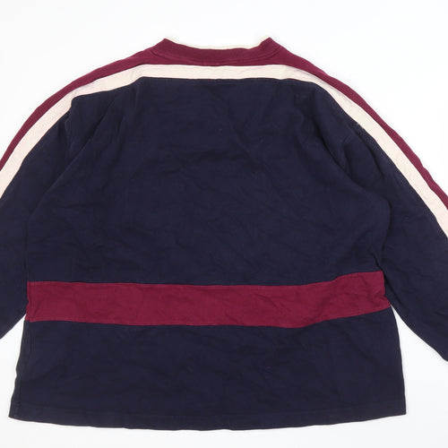 Route 66 Men's XL Multicoloured Pullover Sweatshirt
