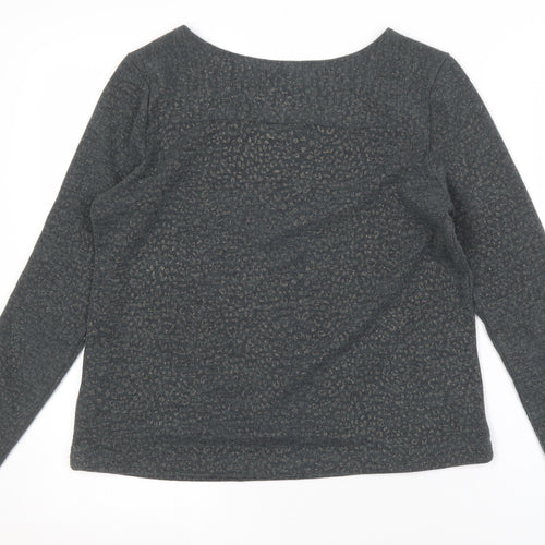Oasis Women's Grey Pullover Jumper, Size S