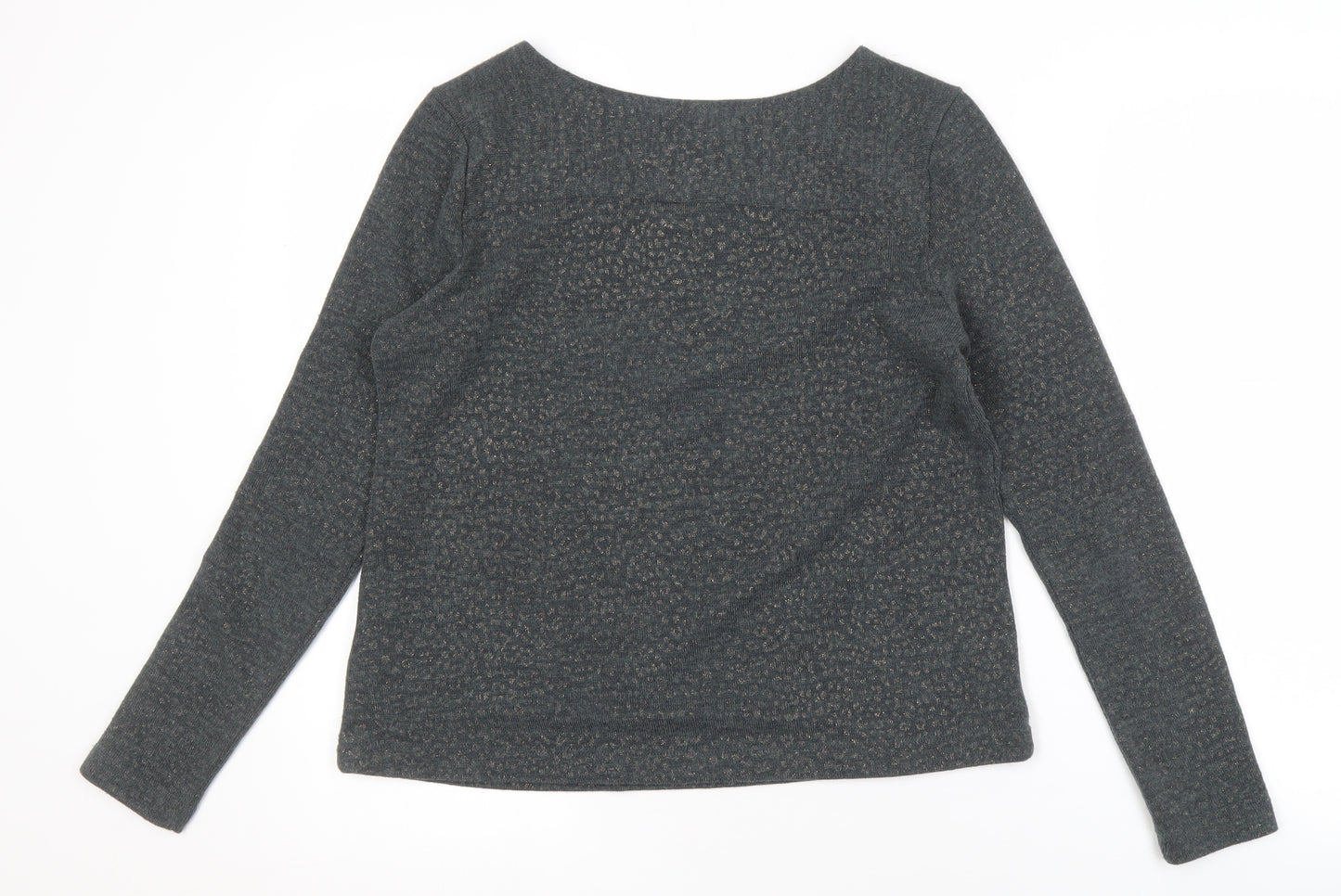 Oasis Women's Grey Pullover Jumper, Size S