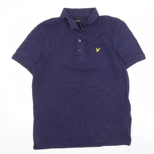 Lyle & Scott Men’s Blue Polo Shirt M