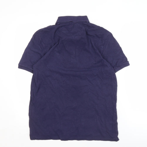Lyle & Scott Men’s Blue Polo Shirt M