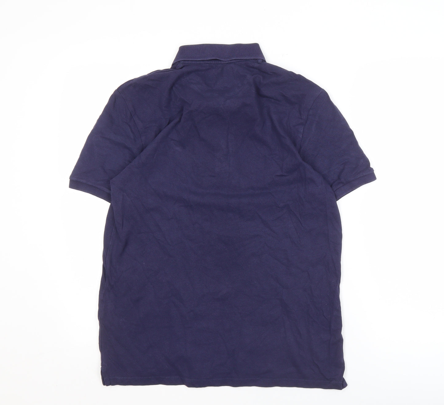 Lyle & Scott Men’s Blue Polo Shirt M