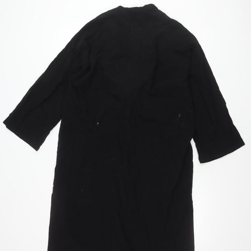 Zara Black 3/4 Sleeve Dress for Women S-M