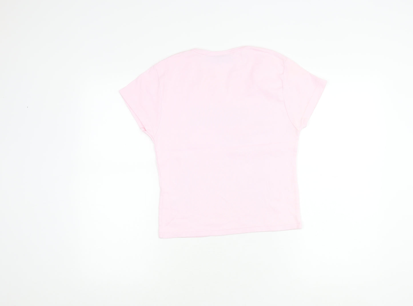 Le Coq Sportif Women's Pink T-Shirt Size 12 Casual Wear