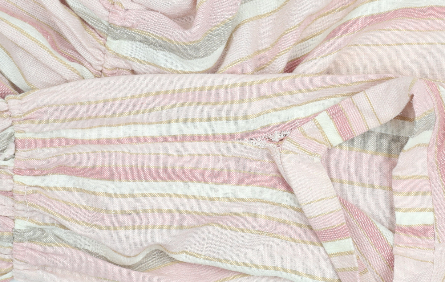 Richards Shops Women's Pink Striped Dress Size 14