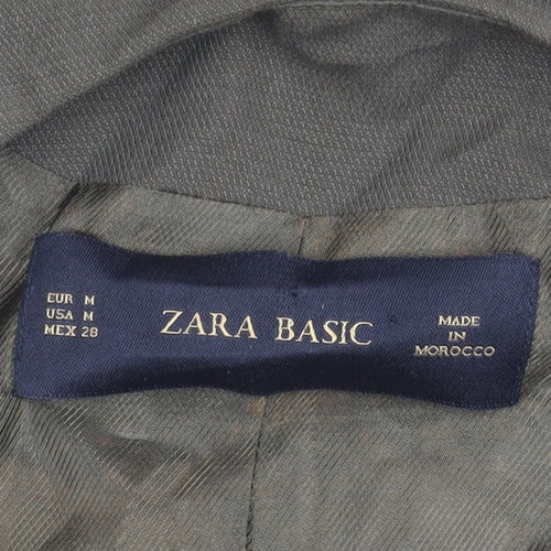Zara Basic Women's Green Blazer M - Casual & Workwear