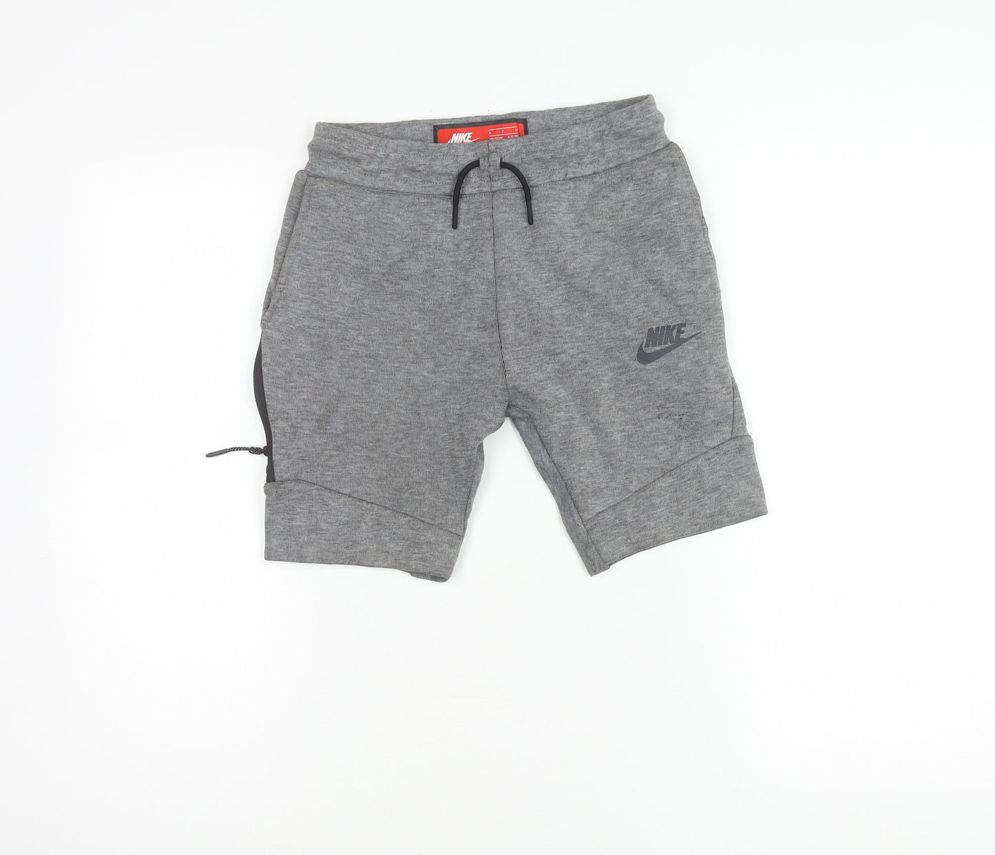 Nike Boys Grey Athletic Shorts, 8-10 Years - Gym & Running