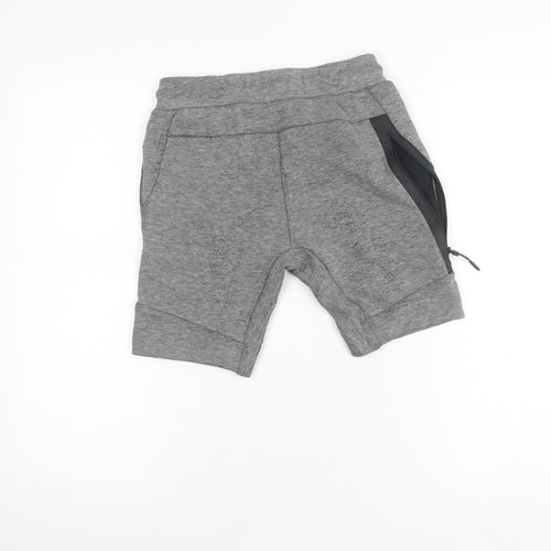 Nike Boys Grey Athletic Shorts, 8-10 Years - Gym & Running