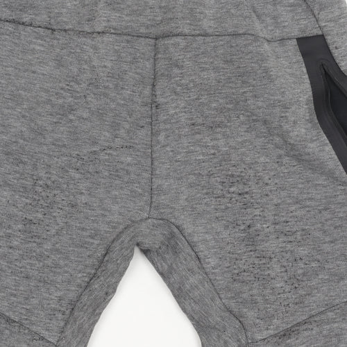 Nike Boys Grey Athletic Shorts, 8-10 Years - Gym & Running