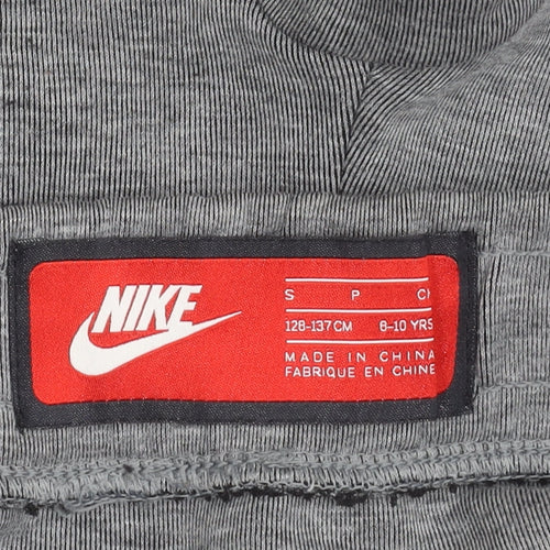 Nike Boys Grey Athletic Shorts, 8-10 Years - Gym & Running