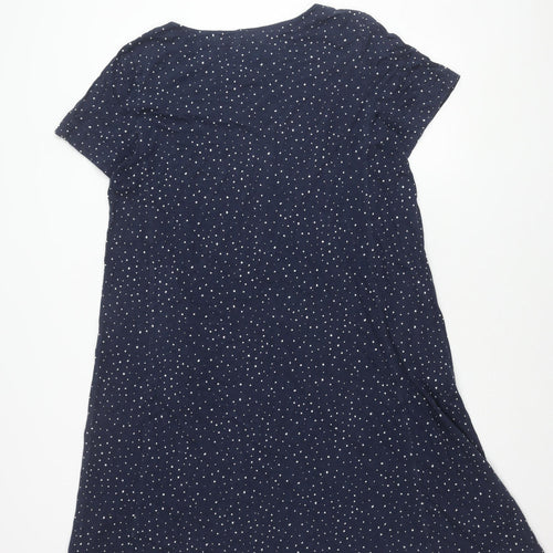Seasalt Cornwall Women's Blue Polka Dot Dress Size 16
