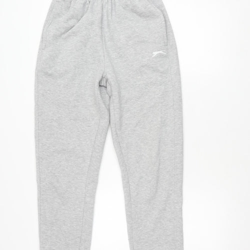 Slazenger Men's Grey Jogger Trousers S