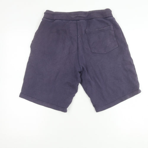 Jack Wills Men's XS Purple Sweat Shorts