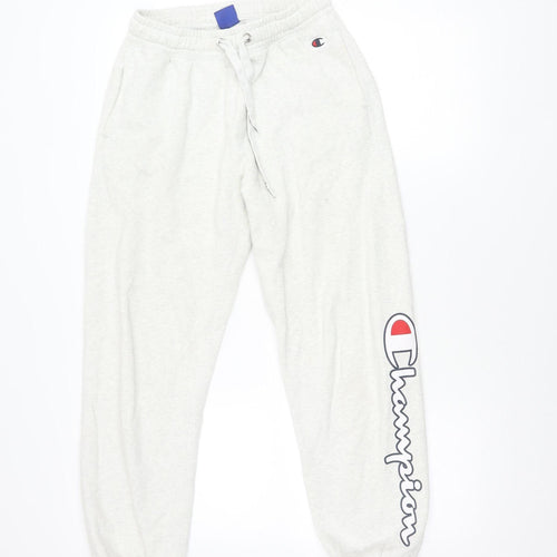 Champion Women's White Jogger Trousers - Small