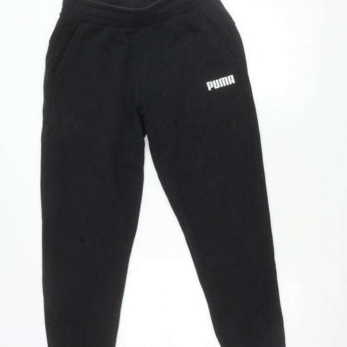 Puma Men's Black Jogger Trousers M - Sports Activewear