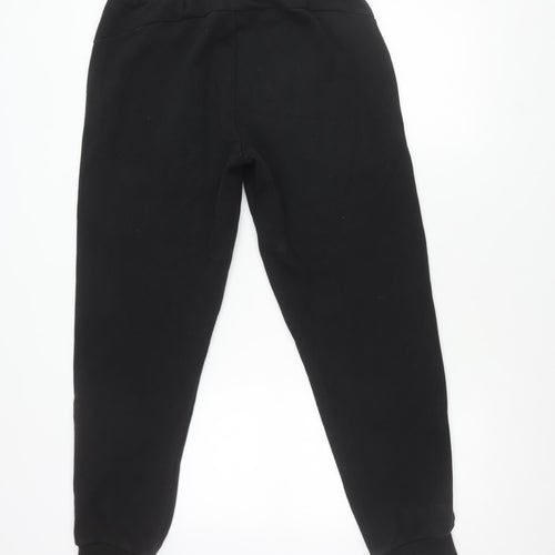 Puma Men's Black Jogger Trousers M - Sports Activewear