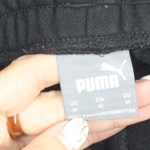 Puma Men's Black Jogger Trousers M - Sports Activewear