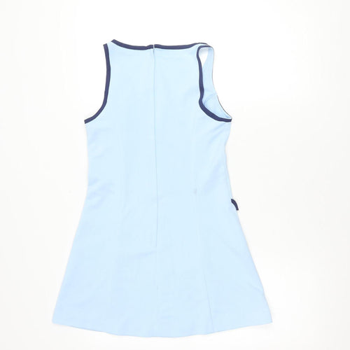 Adidas Women's Blue Shift Dress Size 6 Sleeveless