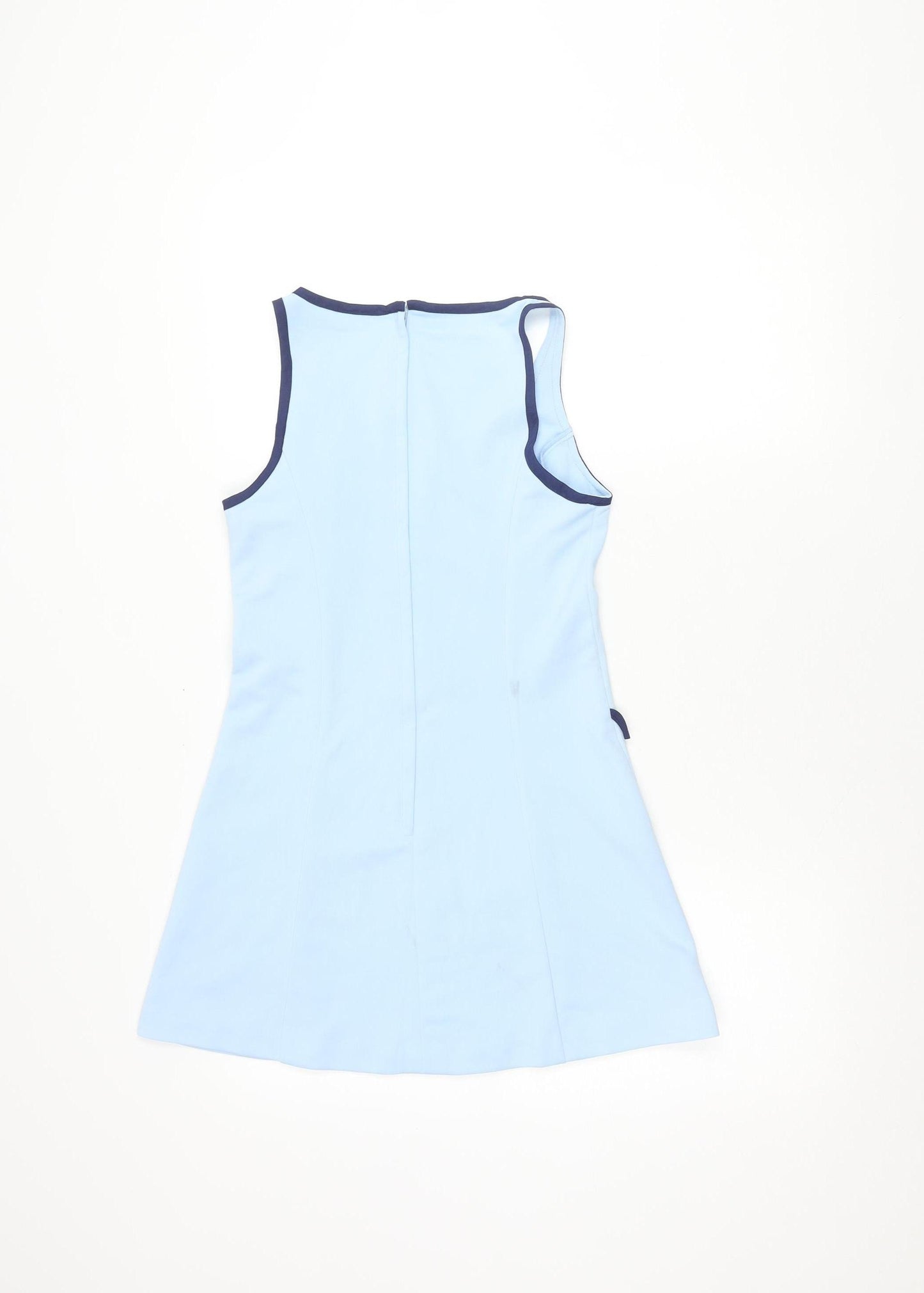 Adidas Women's Blue Shift Dress Size 6 Sleeveless