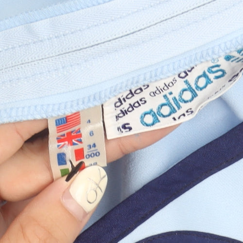 Adidas Women's Blue Shift Dress Size 6 Sleeveless
