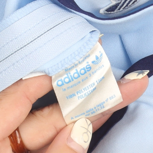 Adidas Women's Blue Shift Dress Size 6 Sleeveless