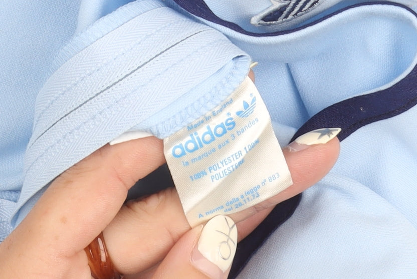 Adidas Women's Blue Shift Dress Size 6 Sleeveless