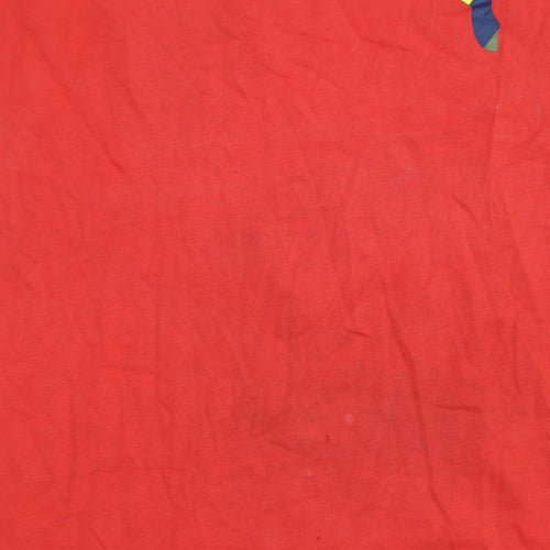 Puma Men's Red Sports T-Shirt L