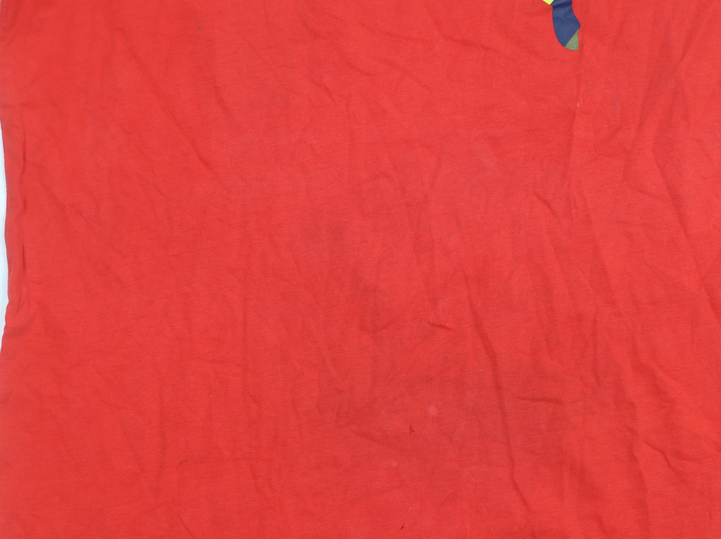 Puma Men's Red Sports T-Shirt L