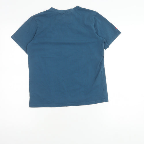 Nordland Boys Blue Regular T-Shirt 11-12 Years