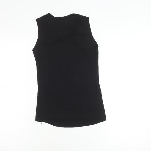 Blossom London Teens Black Tank UK Size 10 Casual Summer