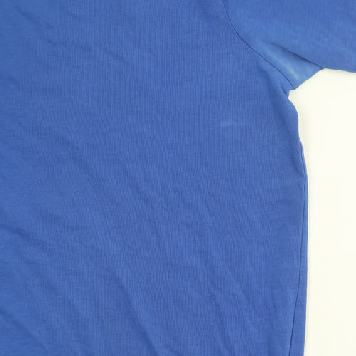 Nike Men's Blue Short Sleeve Athletic T-Shirt M