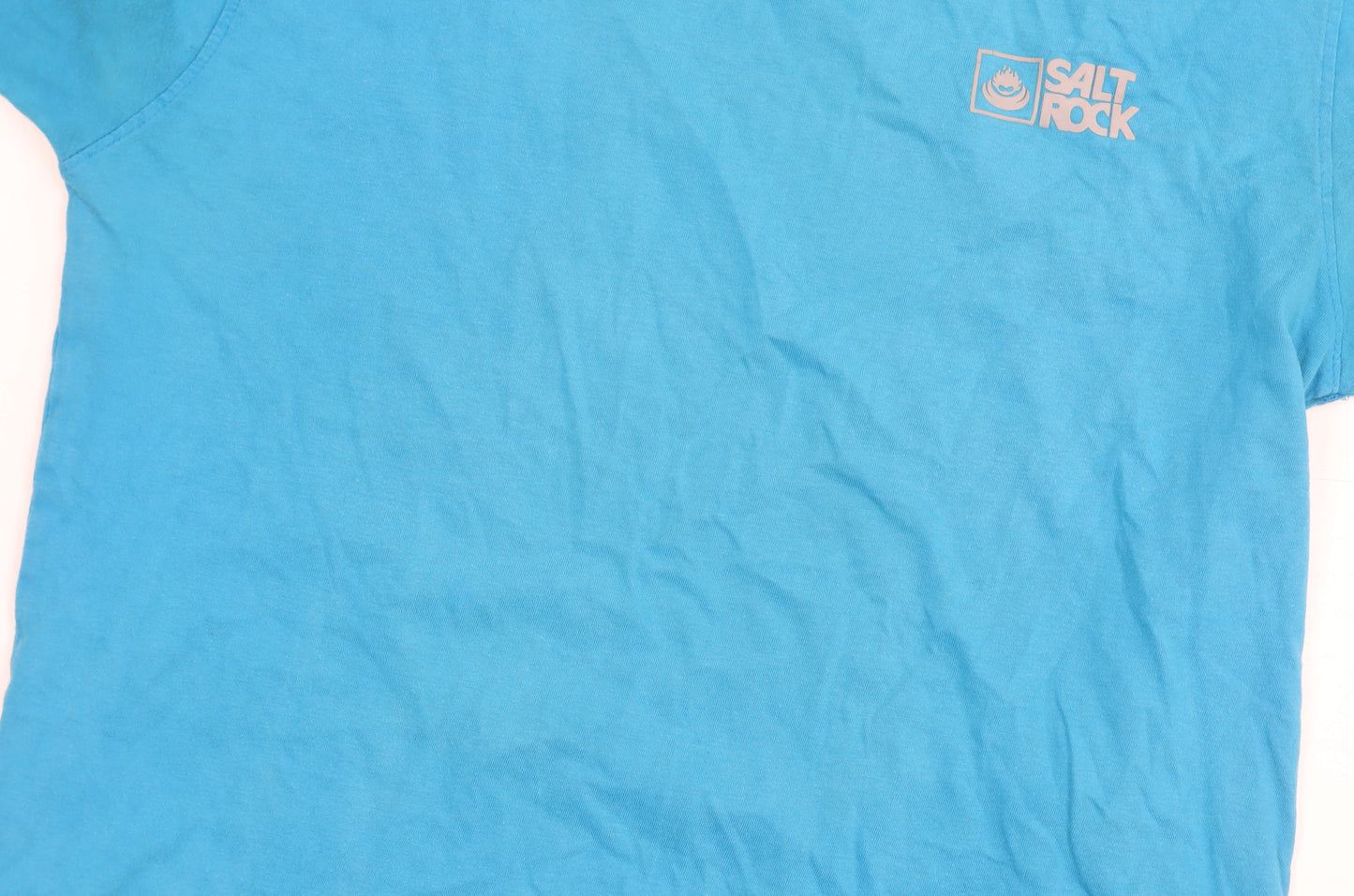 Saltrock Men's Blue Medium Crew Neck T-Shirt