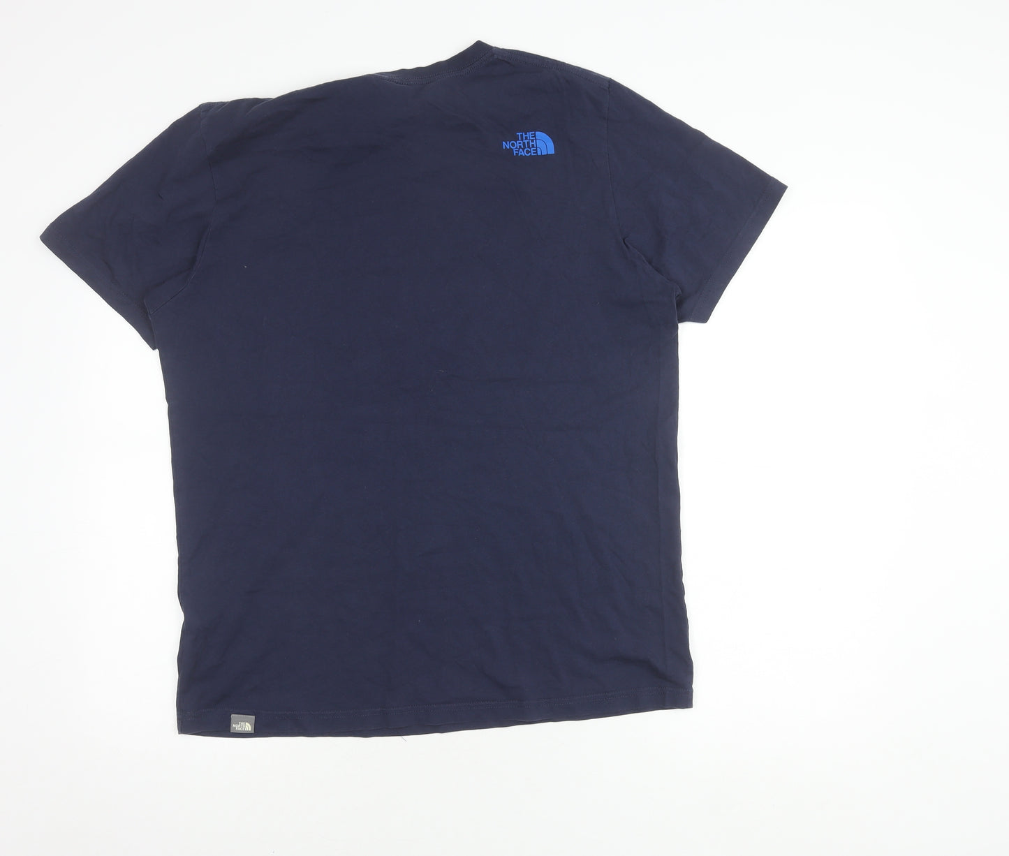 The North Face Men’s Blue Crew Neck T-Shirt, Size L