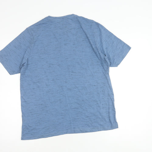 James Pringle Men's Blue Medium Crew Neck T-Shirt