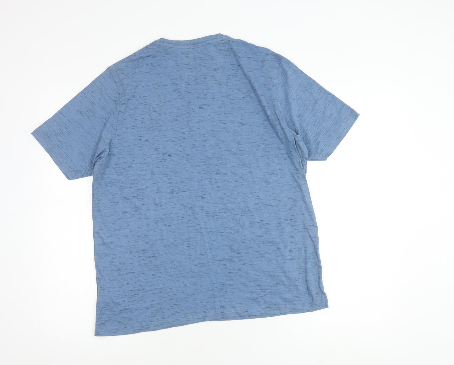 James Pringle Men's Blue Medium Crew Neck T-Shirt