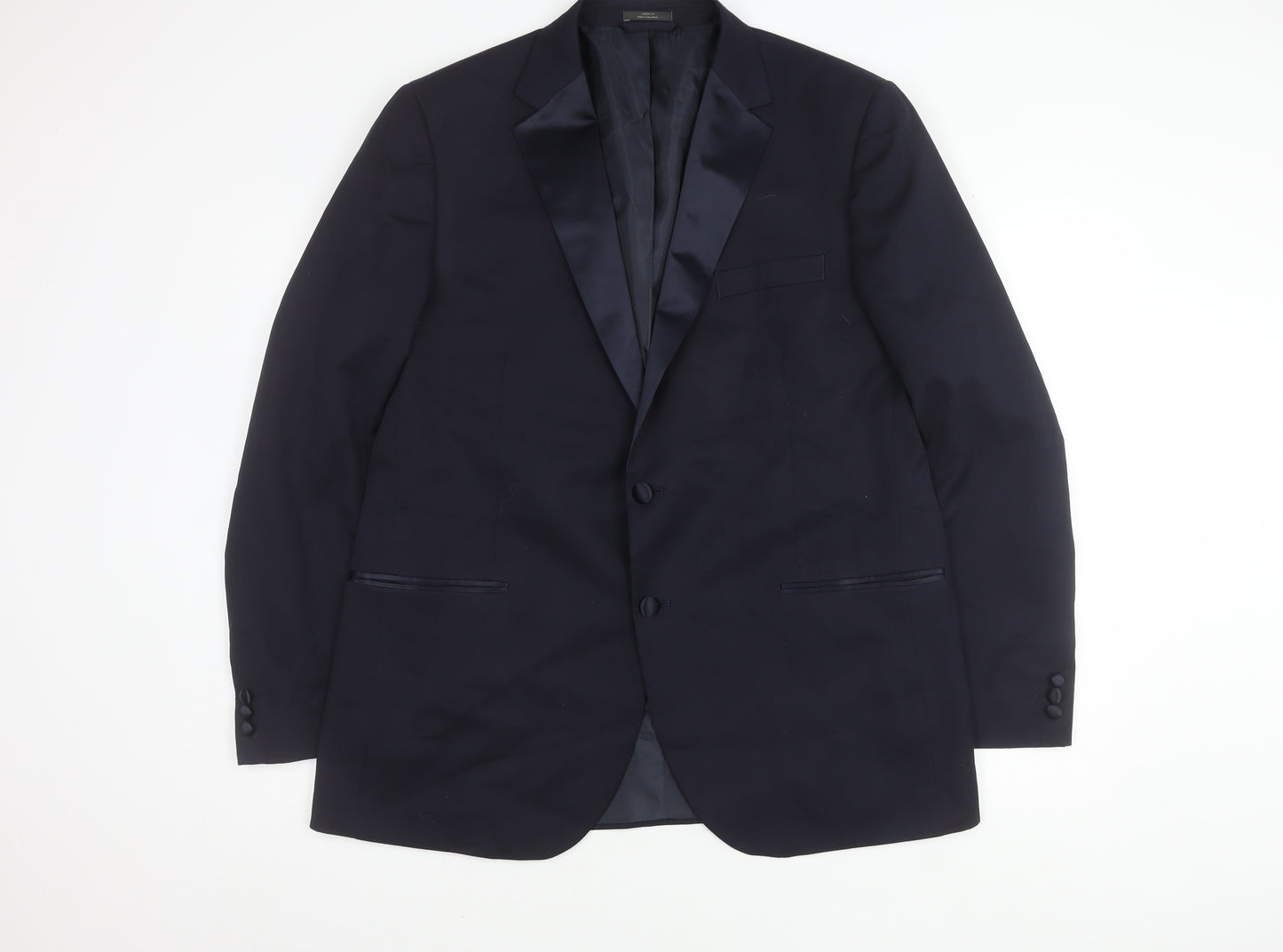 Marks and Spencer Men's Blue XL Blazer Jacket