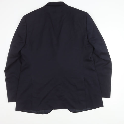 Marks and Spencer Men's Blue XL Blazer Jacket