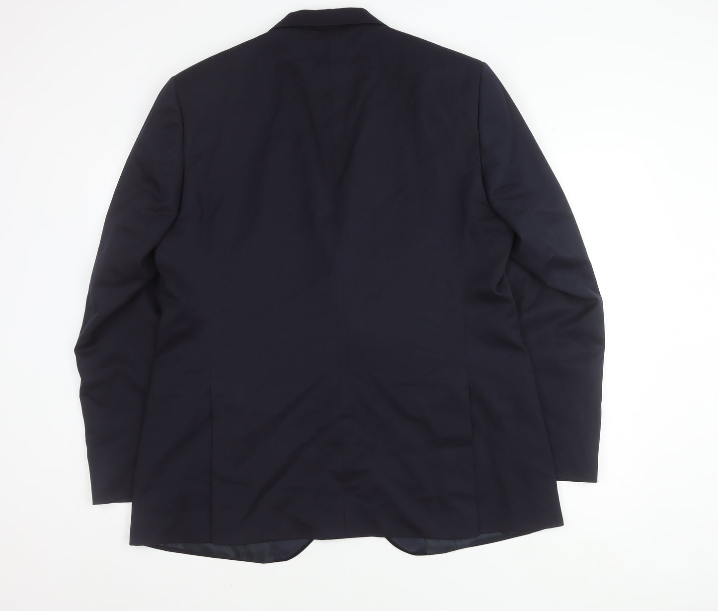 Marks and Spencer Men's Blue XL Blazer Jacket