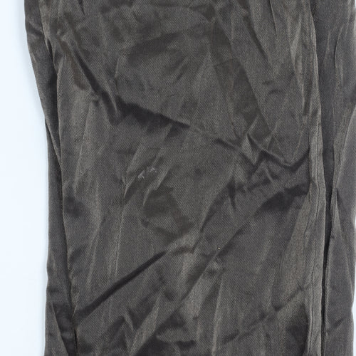 InWear Women's Brown Wide-Leg Trousers, Size 10