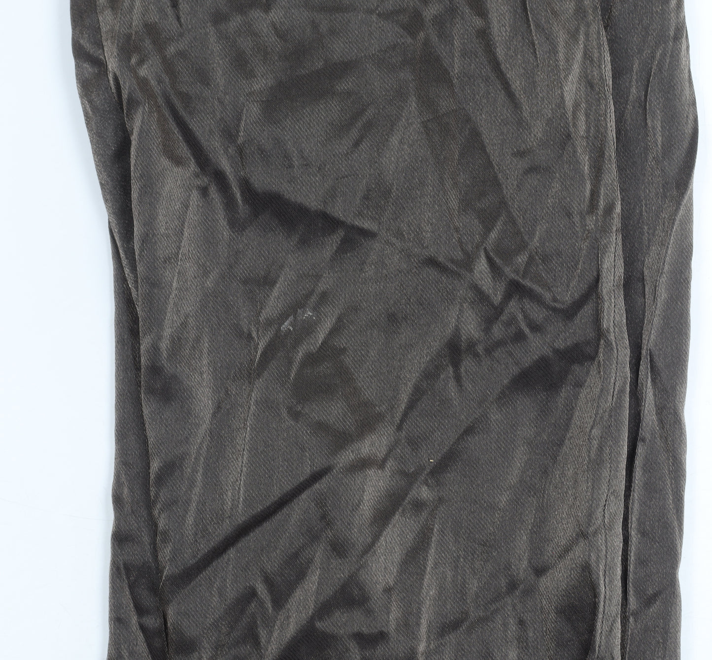 InWear Women's Brown Wide-Leg Trousers, Size 10