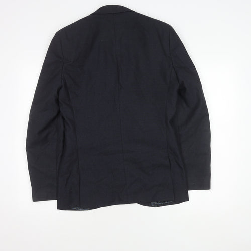 Next Men's Navy Slim Fit Blazer Jacket 36R