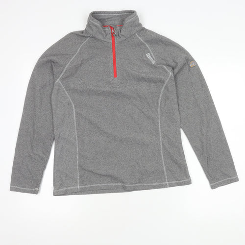 Regatta Unisex Grey Pullover Sweatshirt M