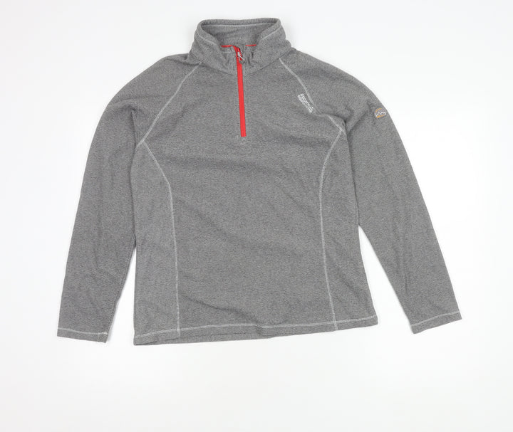 Regatta Unisex Grey Pullover Sweatshirt M
