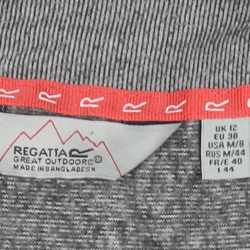 Regatta Unisex Grey Pullover Sweatshirt M