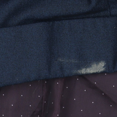 Next Men's Blue Blazer, 44, Single-Breasted Jacket