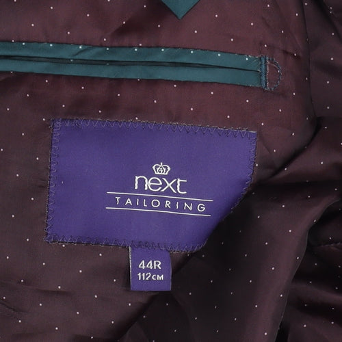 Next Men's Blue Blazer, 44, Single-Breasted Jacket