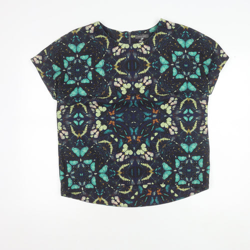 Pied a Terre Women's Multicoloured Size 12 Blouse