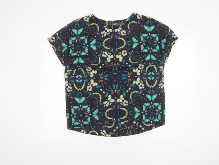 Pied a Terre Women's Multicoloured Size 12 Blouse