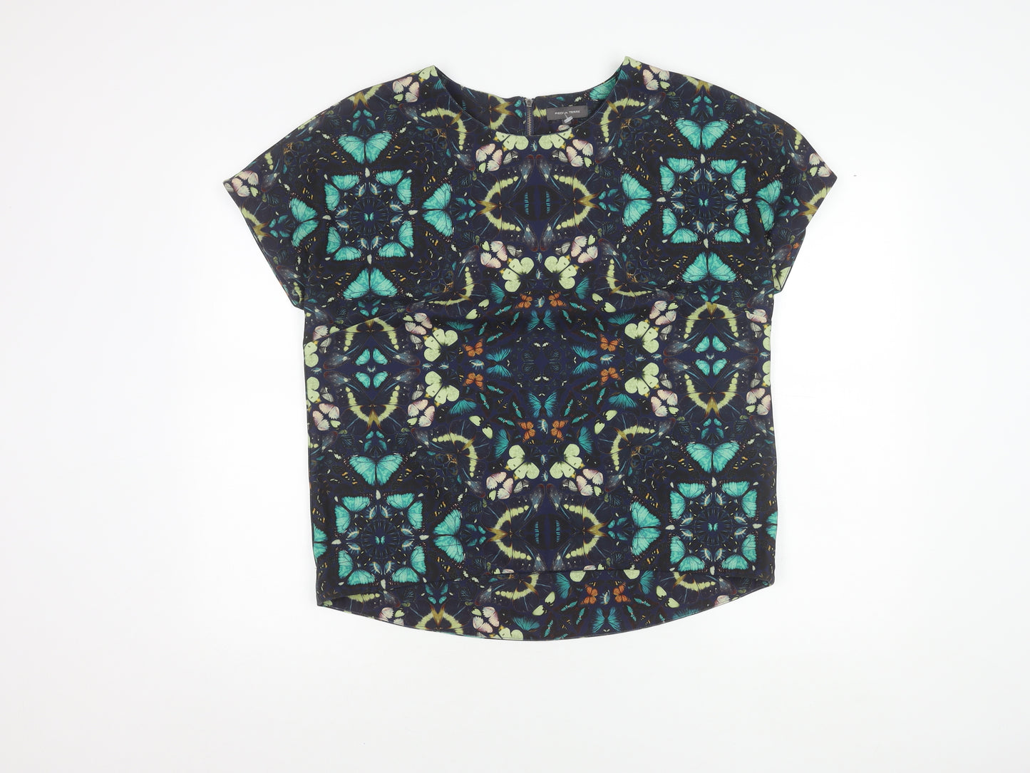Pied a Terre Women's Multicoloured Size 12 Blouse