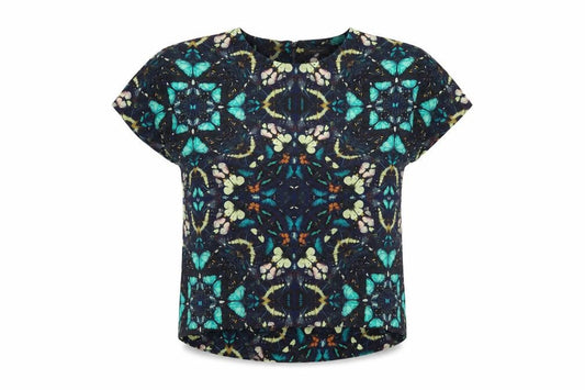 Front view of Pied a Terre Women's Multicoloured, size 12, Blouse
